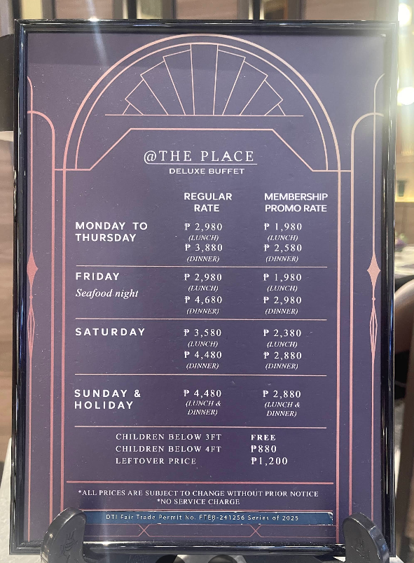 필리핀 마닐라 맛집 추천 The Place -Deluxe Buffet : 네이버 블로그