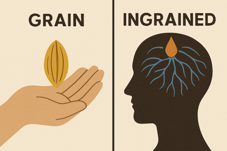 whole grain 뜻 / ingrain, ingrained 어원, 의미 / 영어로 현미 : 네이버 블로그