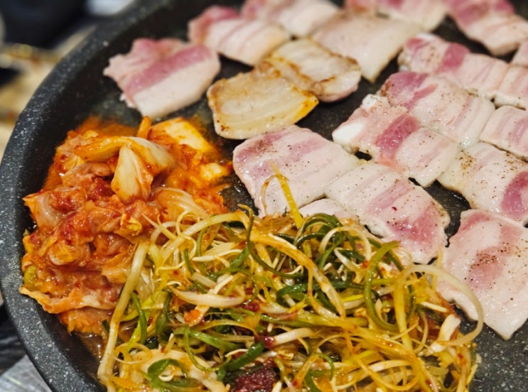 대구 냉삼 옛날 삼겹살 맛집 고성동 냉삼92 : 네이버 블로그