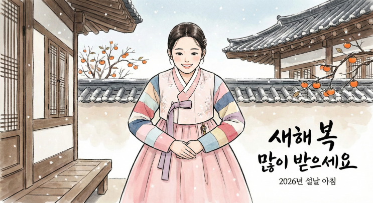[2026 설날] 이웃과 방문객에게 전하는 센스 있는 덕담 모음 (병오년, 붉은 말의 해) : 네이버 블로그