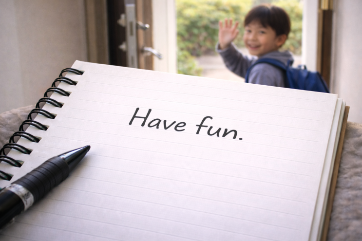 하루 한 문장, 아이에게 건네는 영어 한마디 | Have fun 뜻 & 사용법 : 네이버 블로그