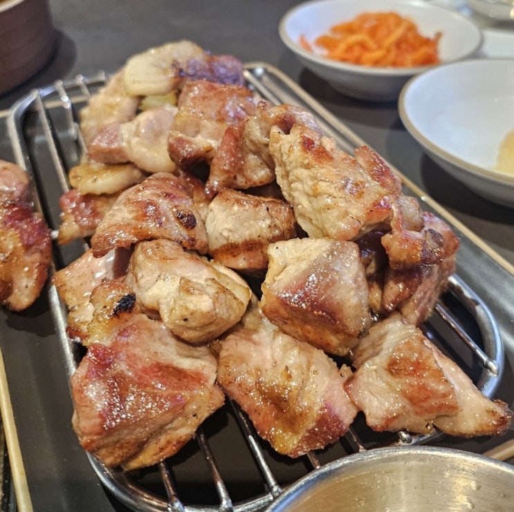 [제주/중문] 구워주는 흑돼지 맛집 풍로 (아이랑 가기 좋아요!) : 네이버 블로그