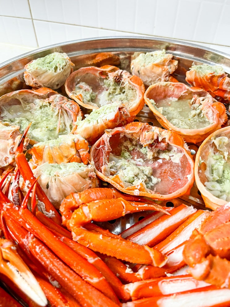 속초 홍게 무한리필 연지 홍게 속초 저녁 맛집 택배 포장음식 : 네이버 블로그