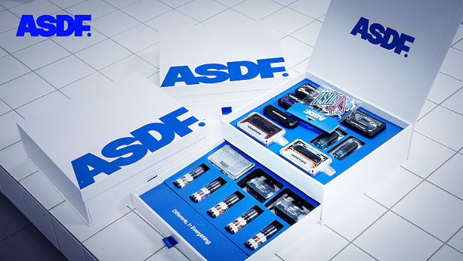[ASDF KOREA 지원] 역대급 레전드 ASDF VIP 박스 1탄 일회용 전자담배 언플러그드 리뷰! : 네이버 블로그