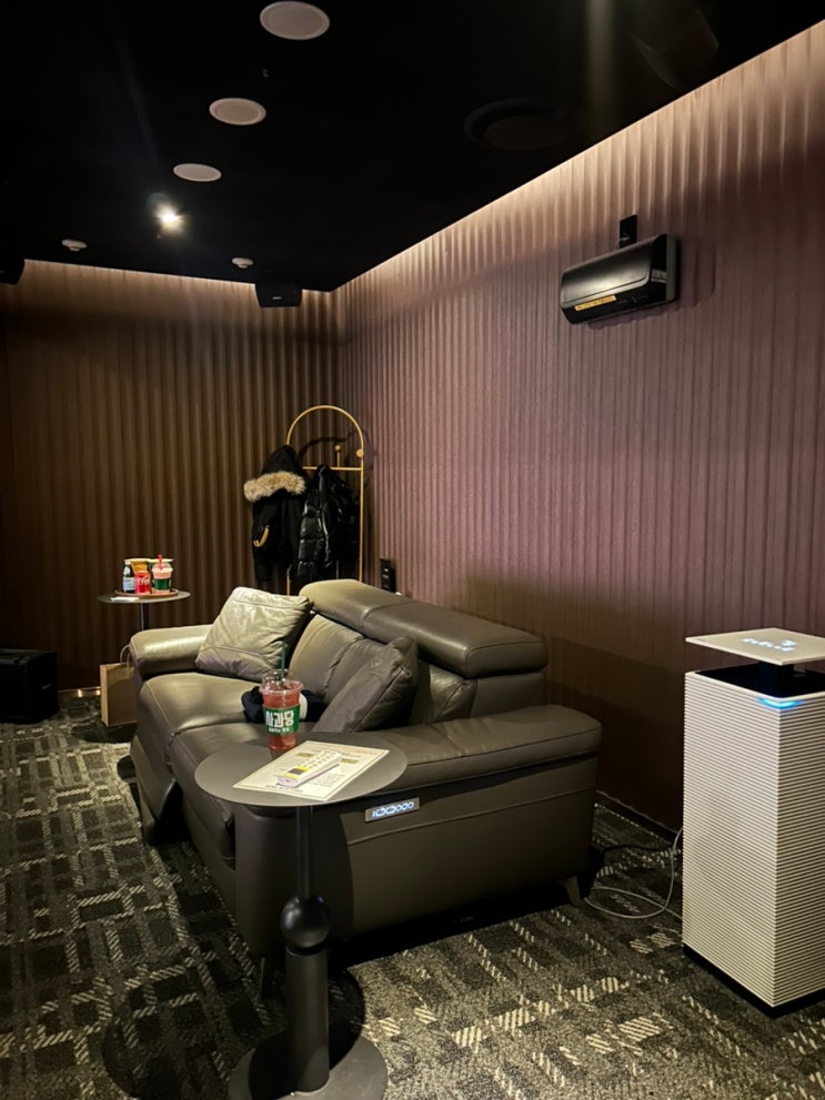 천안 터미널 CGV “PRIVATE BOX