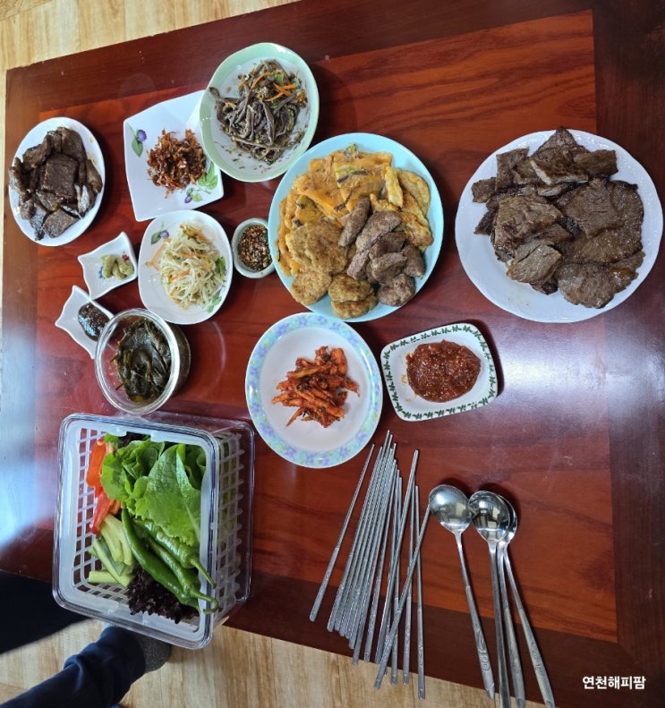 설날 명절음식 집밥 가족모임 설음식 : 네이버 블로그