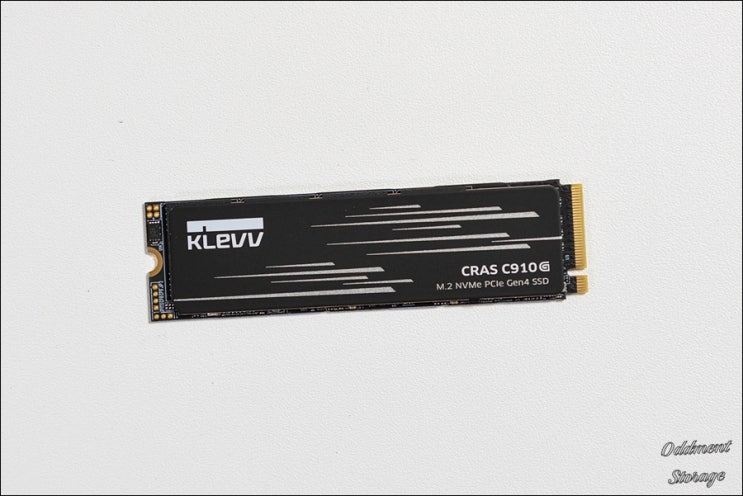 PCIe 4.0 NVMe SSD 에센코어 KLEVV CRAS C910G 1TB : 네이버 블로그