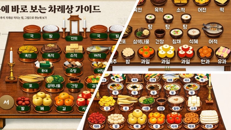 『역사의 쓸모』가 이야기하는 제삿상: 제사 음식은 왜 많이 할까? : 네이버 블로그