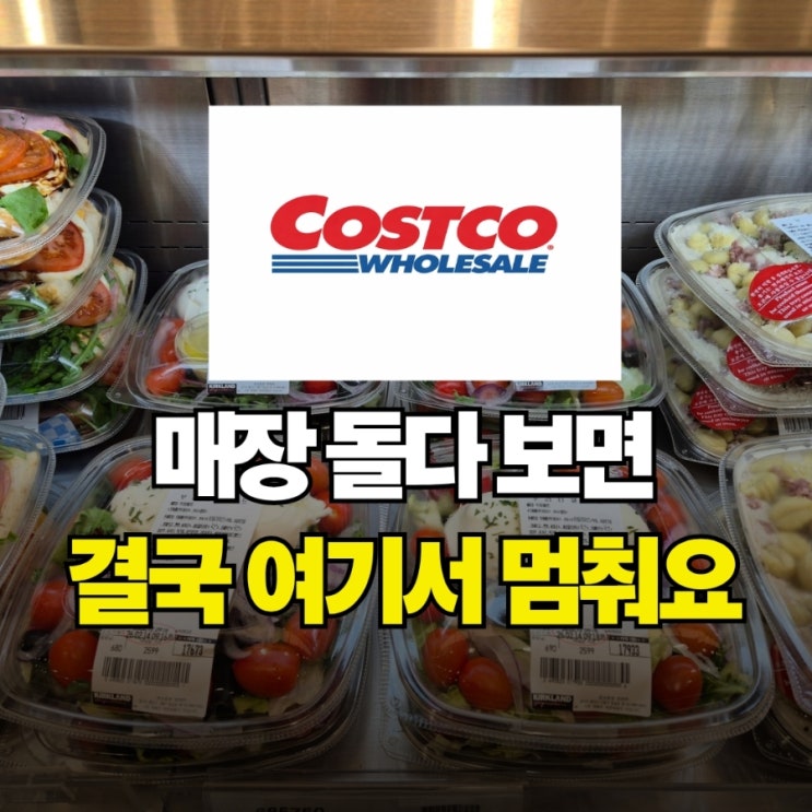 매장 돌다 보면 결국 여기서 멈춰요… 단골 재구매 코스트코추천 : 네이버 블로그