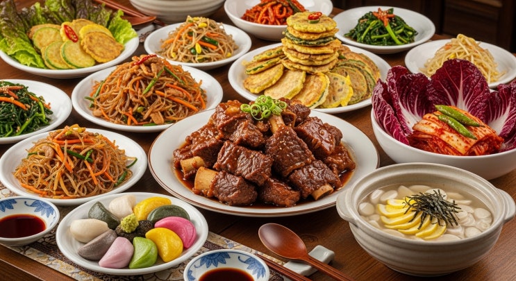 설차례상차림 순서 준비방법 배치순서 절예절 : 네이버 블로그