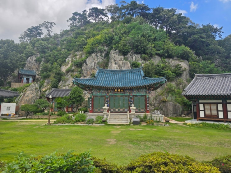 부산 강서구 사찰 가볼만한곳 수능엄사