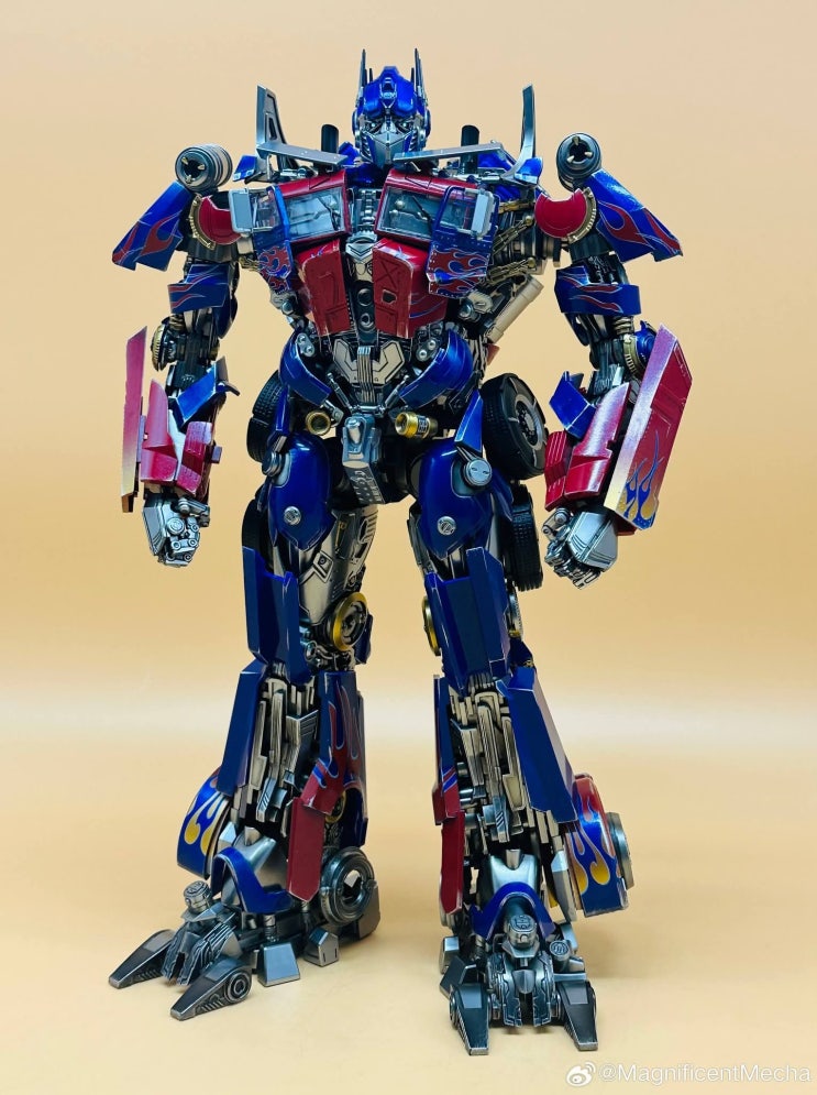 [Magnificent Mecha] MM02 OPTIMUS PRIME (TF1/ROTF/DOTM). : 네이버 블로그