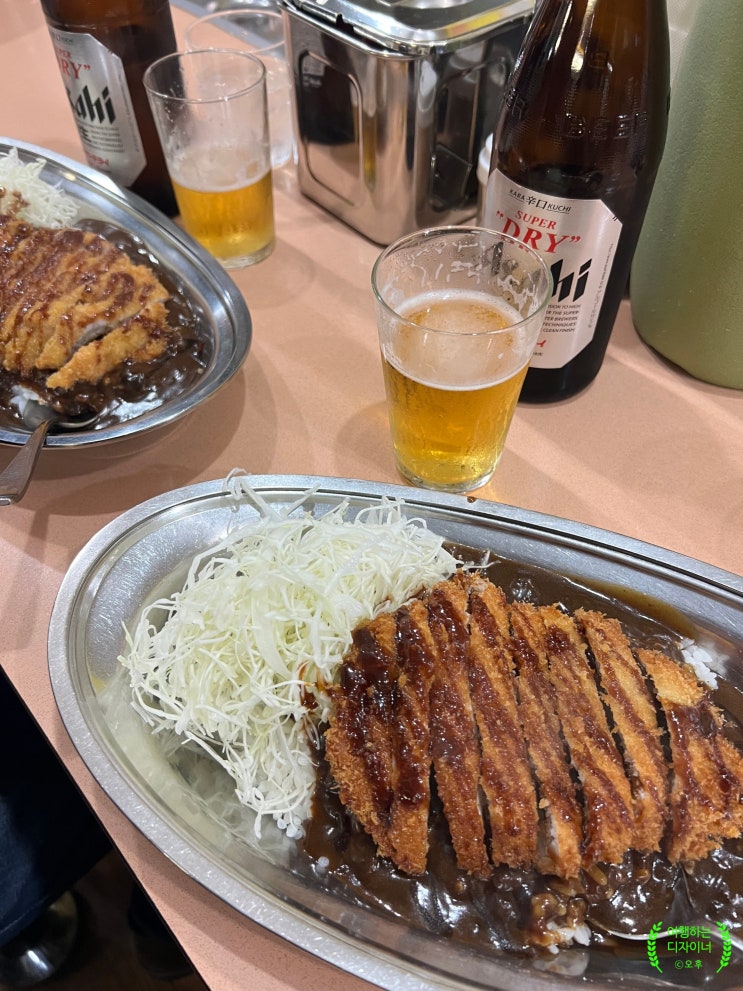 일본 가나자와 맛집 추천 - 터번카레 총본점 46년 맛집