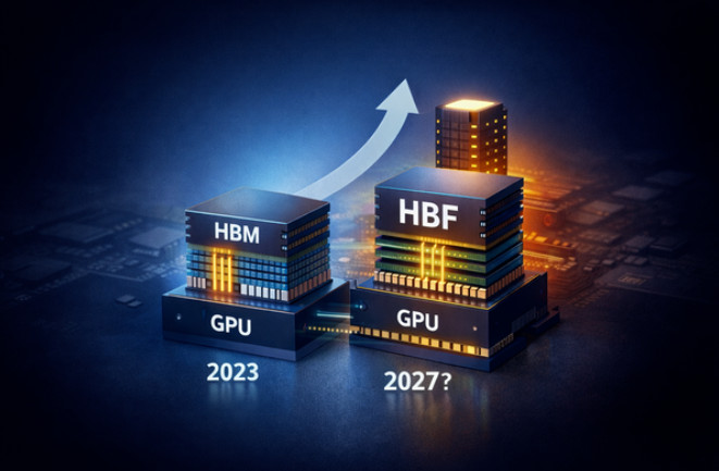 (2026.02.15) NAND+HBF(H3: Hybrid architecture using HBM and HBF, SK하이닉스 ...
