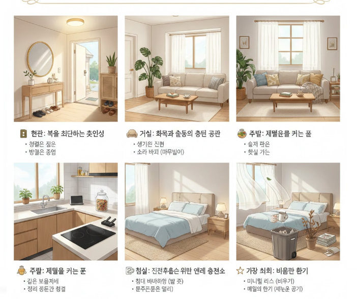 복이 들어오는 인테리어법 : 네이버 블로그
