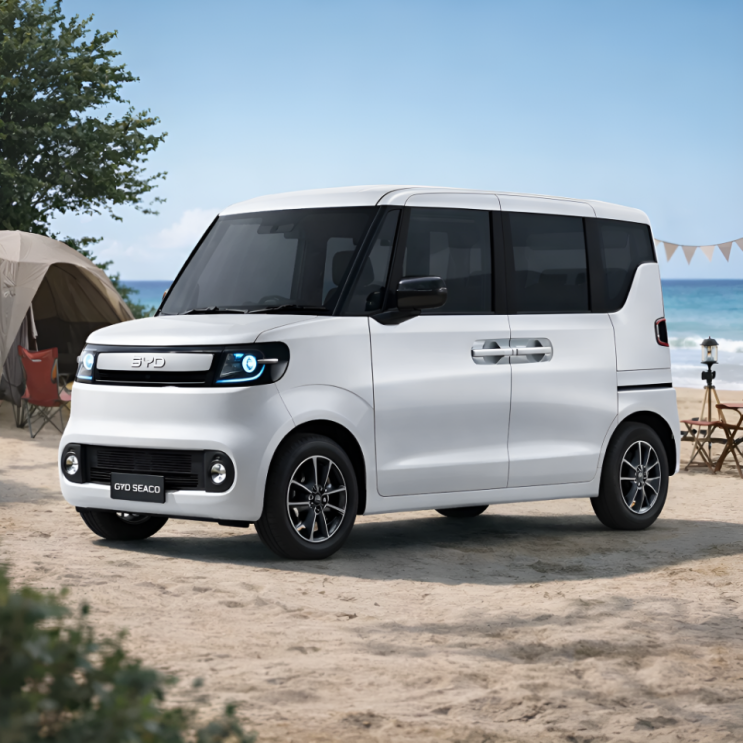 BYD 라코 180km 주행에 2천만원대면 솔직히 충분하지 않나요? 캠핑카도 가능? : 네이버 블로그