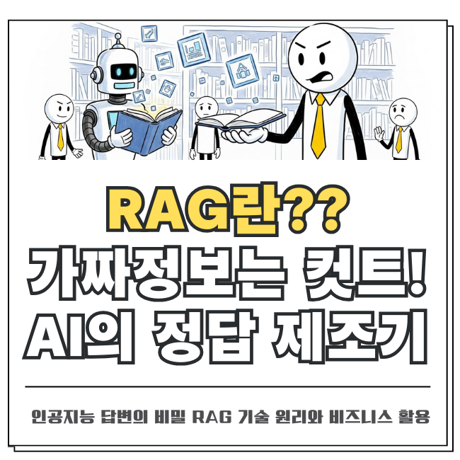 RAG뜻, 인공지능 답변 기술 원리와 비즈니스 활용 사례 : 네이버 블로그