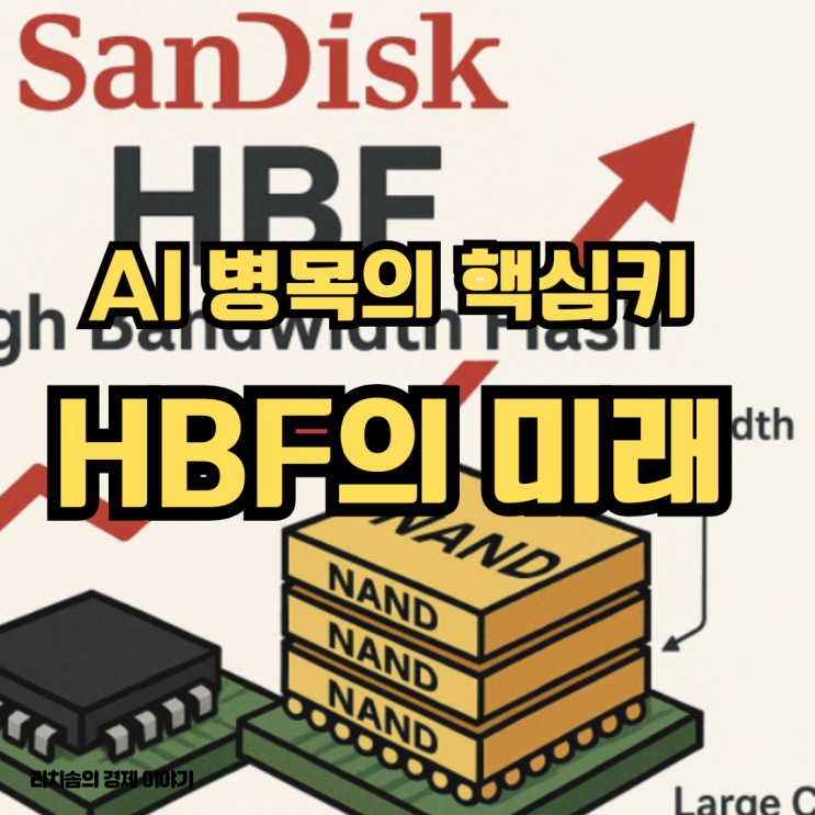 AI 메모리 아키텍처의 대전환, High Bandwidth Flash(HBF)가 가져올 미래 : 네이버 블로그