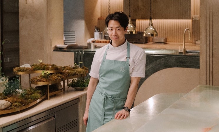 Eat + Botanic Garden, 손종원 셰프가 말하는 초록빛 다이닝의 미식 철학 : 네이버 블로그