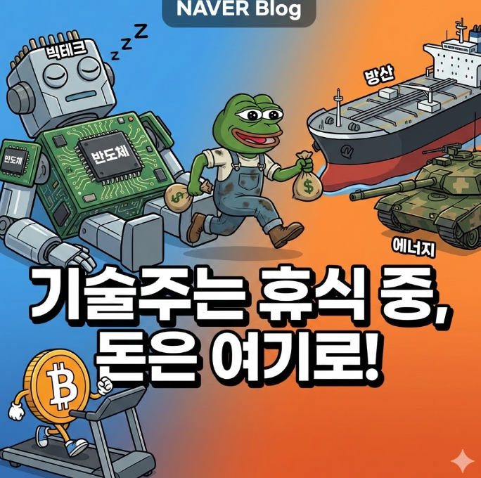 연휴 끝, 시장 분위기 한번 살펴보자면 : 네이버 블로그