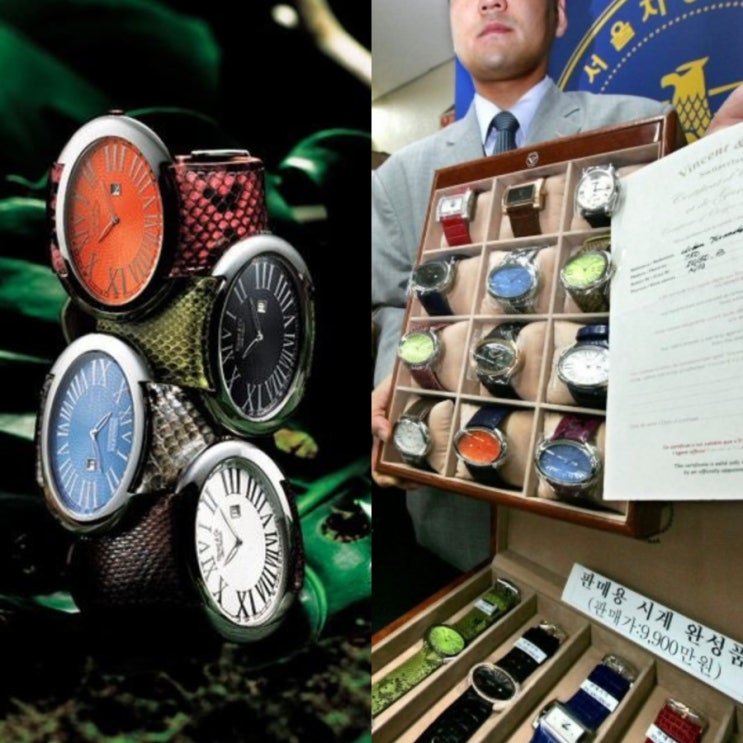 넷플릭스 레이디 두아와 닮은 현실 사건? 빈센트앤코 명품 시계 실제 논란 정리 : 네이버 블로그