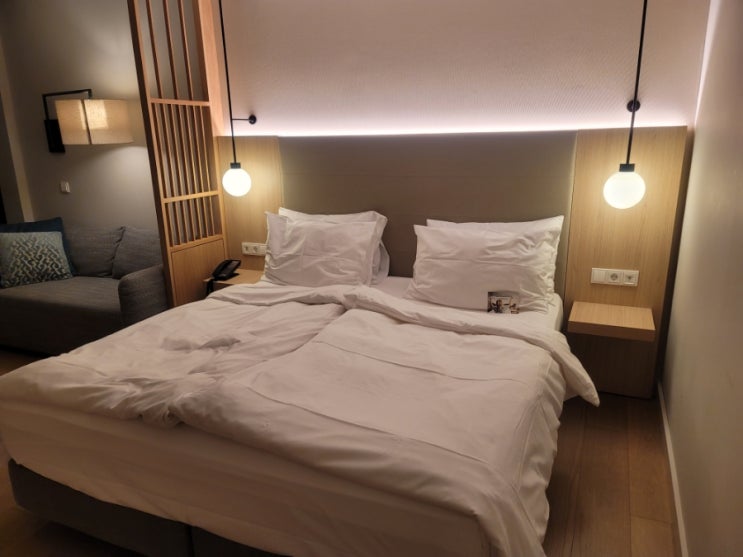 신혼여행;;오스트리아 빈 숙소<Adina apartment hotel vienna belvedere>