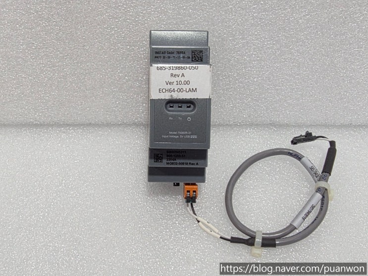 ECHELON 75060R-31 U60 DIN NETWORK INTERFACE TP-1250 HNI 685-319860-050 ...