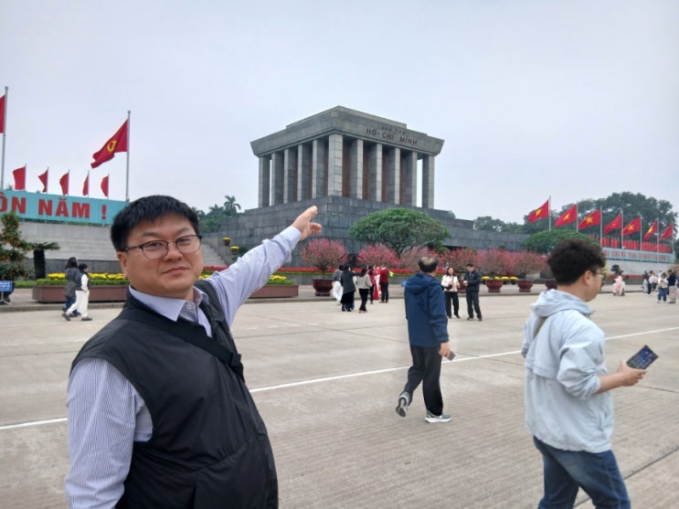 베트남 하노이 바딘 광장~