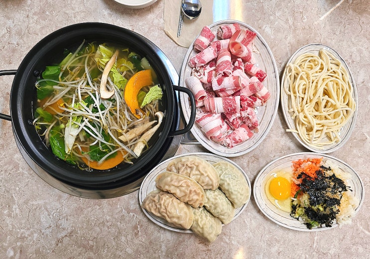 교대역맛집 / 교대해장으로 굿인 서초꽃만두샤브샤브 : 네이버 블로그