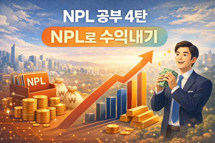 NPL 투자로 수익을 내는 방법?! : 네이버 블로그