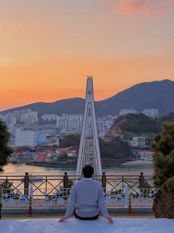 [여수] 돌산대교 야경 명소 돌산공원 거북선대교 노을 스팟 남산공원 : 네이버 블로그