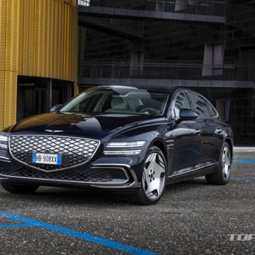 제네시스, 유럽시장 공략 본격화..전기차만 출시