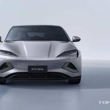 BYD, 2026년형 씰 영국서 공개..트렁크 공간 확대