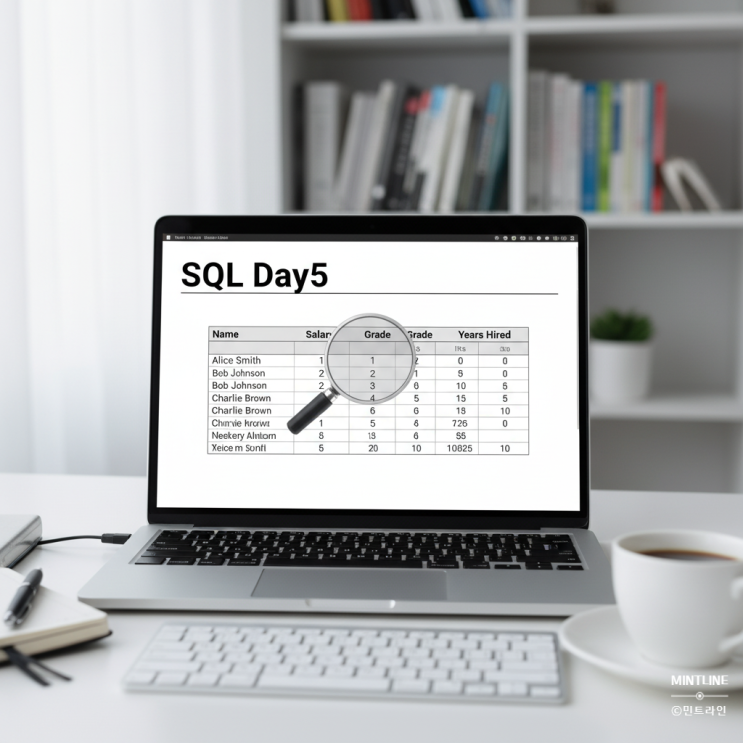 SQL 공부 Day5: CASE문·날짜·문자열 함수로 리포트용 컬럼 꾸미기 : 네이버 블로그