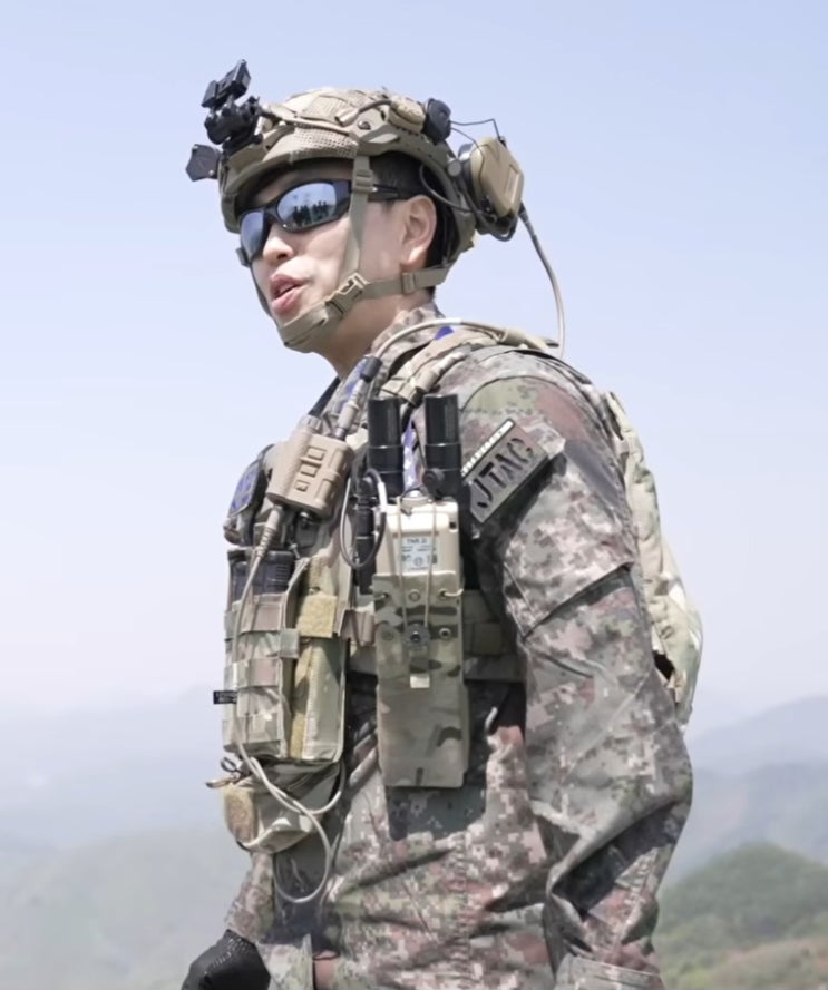 대한민국 공군 합동최종공격통제관(ROKAF JTAC)의 L3 HARRIS TNR ROVER® : 네이버 블로그