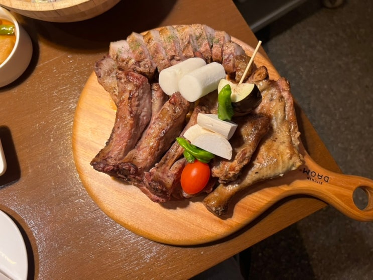 용산고기집 별진화로구이 회식할 때 분위기 좋은 초벌구이 고기집 : 네이버 블로그