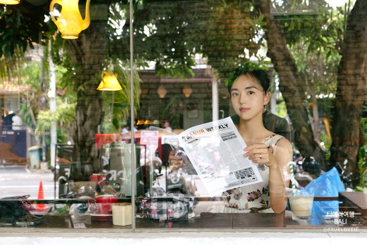 발리 사누르 카페 관련 블로그 이미지