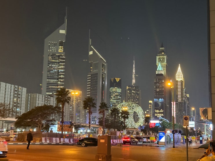 두바이 5명 가족여행 호텔 추천  : 콘래드호텔(Conrad Dubai) 커넥팅룸