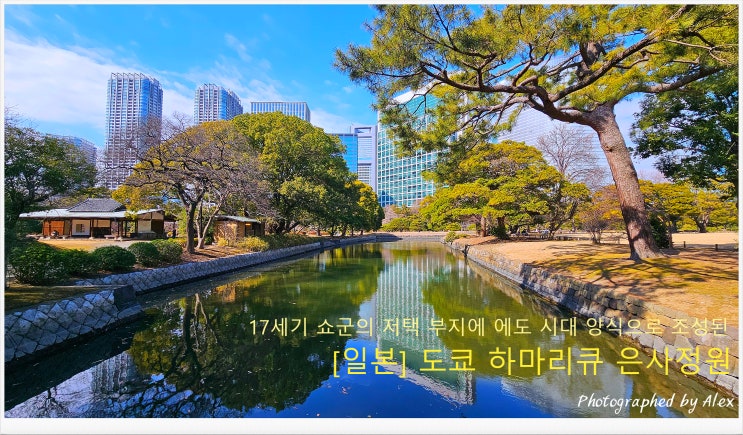 [일본] 도쿄 하마리큐 은사정원
