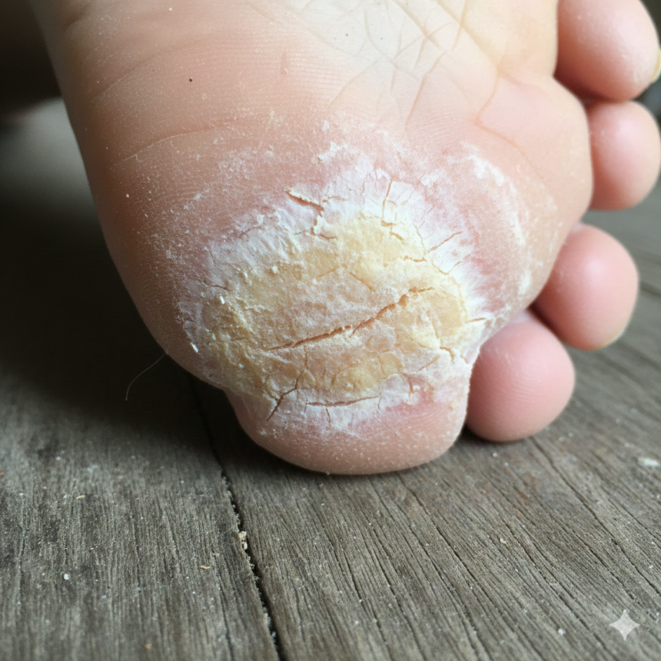 발바닥 굳은살 원인, 제거 및 관리 방법, 제거 시 꼭 알아둘 사항 : 네이버 블로그