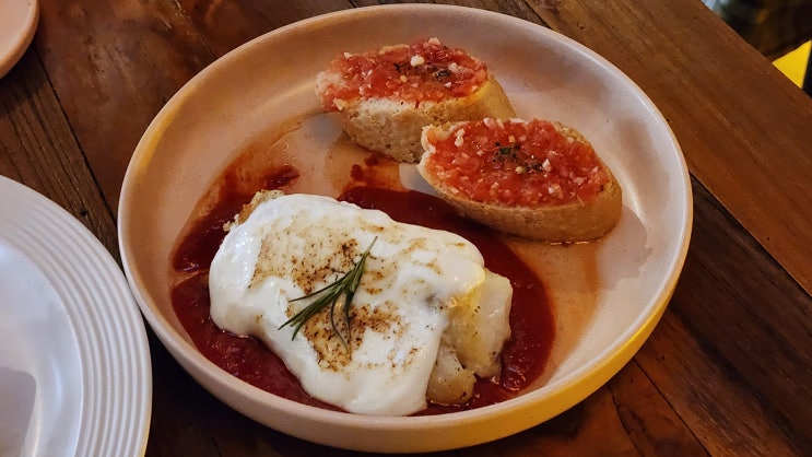 용산역 맛집 스페인 음식점 비니투스 바르셀로나 현지 본점과 비교 ....