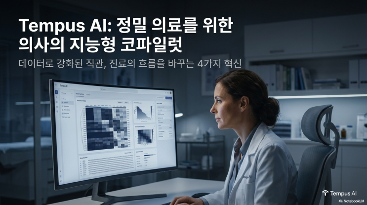 Tempus AI - 실제 의료 현장에서 의사들의 Tempus AI 활용 : 네이버 블로그