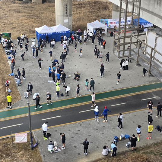 2026년 최악의 마라톤 대회 후기 - 제9회 산불조심 한국서울마라톤