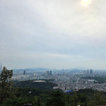 2025년 10월 2일, 아차산 둘레길을 걷다