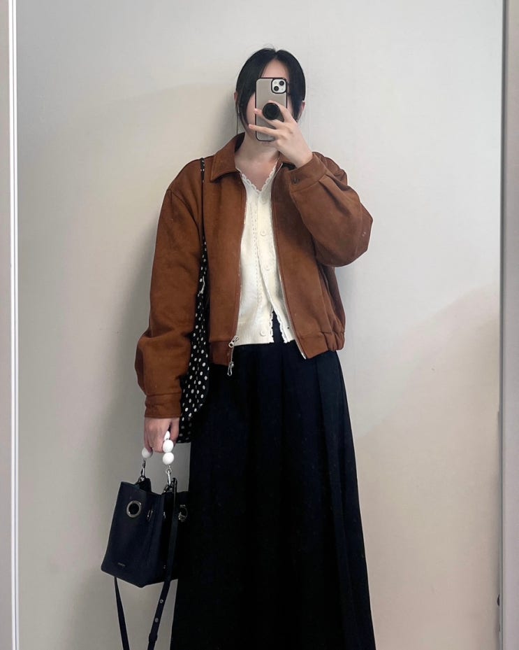 [데일리룩] 컬러 포인트 코디 모음집(로엠, 제너럴아아디어, MIXXO, 락피쉬웨더웨어 등) : 네이버 블로그