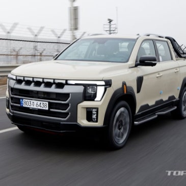 KGM, '무쏘(MUSSO)'로 다시 쓰는 픽업 역사