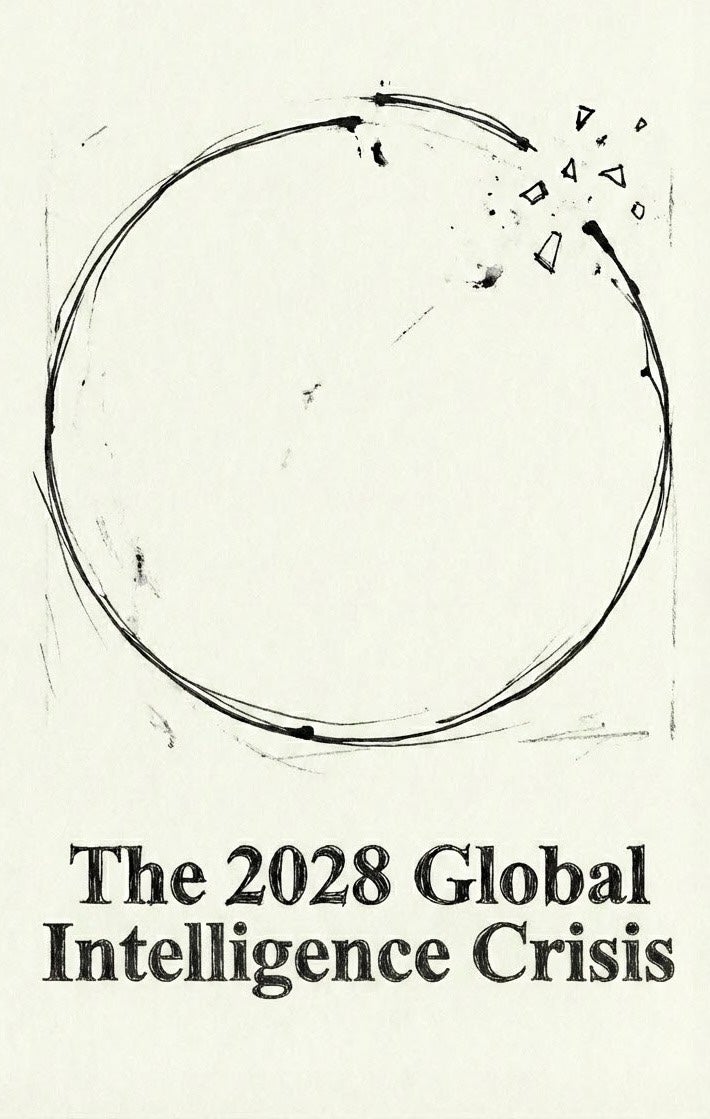 The 2028 Global Intelligence Crisis가 올꺼라고? (Feat. 우려가 과하다.) : 네이버 블로그