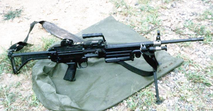 초기형부터 MK46까지, M249 - 2 : 네이버 블로그