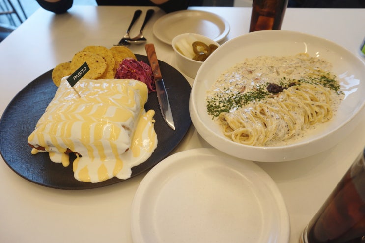 명지 파스타 브런치 맛집 파시토 치미창가 트러플크림파스타 주말 ....
