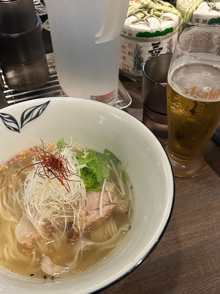 마쓰야마 도미라면 니시키 이와모토 내돈내산 후기